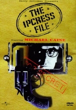 Cover art for The Ipcress File