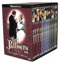Cover art for The Pallisers - The Complete Collection
