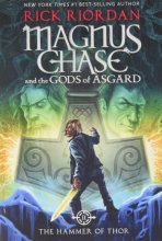 Cover art for Magnus Chase and the Hammer of Thor (Book 2)