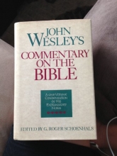 Cover art for John Wesley's Commentary on the Bible