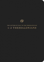 Cover art for ESV Scripture Journal: 1&#8211;2 Thessalonians
