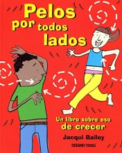 Cover art for PELOS POR TODOS LADOS (Spanish Edition)