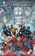 Cover art for Injustice: Gods Among Us: Year Four Vol. 1