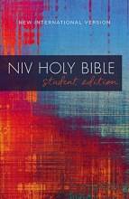 Cover art for NIV, Holy Bible, Student Edition, Paperback
