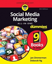 Cover art for Social Media Marketing All-in-One For Dummies, 4th Edition (For Dummies (Business & Personal Finance))