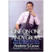 Cover art for One-on-One With Andy Grove: How to Manage Your Boss, Yourself, and your Coworkers