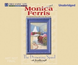 Cover art for The Drowning Spool: A Needlecraft Mystery (Needlecraft Mysteries)