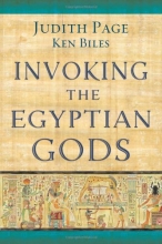 Cover art for Invoking the Egyptian Gods