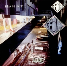 Cover art for Mean Business