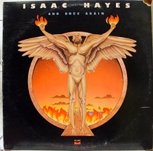 Cover art for ISAAC HAYES AND ONCE AGAIN vinyl record