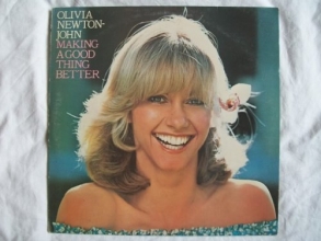 Cover art for OLIVIA NEWTON-JOHN Making a Good Thing Better LP 1977