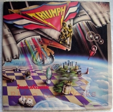 Cover art for Triumph - Just A Game - LP vinyl