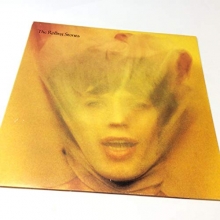 Cover art for Goat's head soup