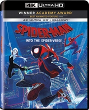 Cover art for Spider-Man: Into The Spider-Verse 4K ULTRA HD [Blu-ray]