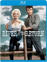 Cover art for River of No Return Blu-ray