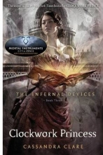 Cover art for Clockwork Princess The Infernal Devices