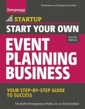 Cover art for Start Your Own Event Planning Business: Your Step-By-Step Guide to Success (StartUp Series)