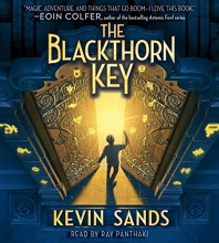 Cover art for Blackthorn Key