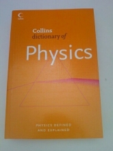Cover art for Collins Dictionary of Physics