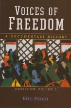 Cover art for Voices of Freedom: A Documentary History (Second Edition)  (Vol. 2) (Voices of Freedom (WW Norton))