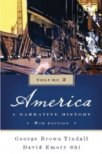 Cover art for America: A Narrative History (Eighth Edition)  (Vol. 2)