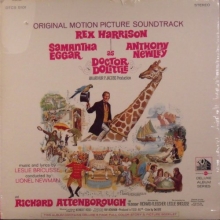 Cover art for Dr. Dolittle Original Motion Picture Soundtrack