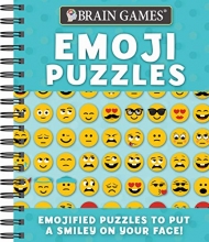 Cover art for Brain Games - Emoji Puzzles