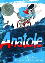 Cover art for Anatole