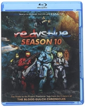 Cover art for Red vs. Blue Season 10 Blu-Ray