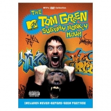 Cover art for Tom Green Subway Monkey Hour