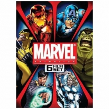 Cover art for MARVEL ANIMATION BOX SET  (6DISCS/ENG/SPAN/5.1)