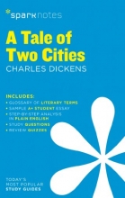 Cover art for A Tale of Two Cities SparkNotes Literature Guide (SparkNotes Literature Guide Series)
