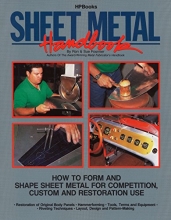 Cover art for Sheet Metal Handbook: How to Form and Shape Sheet Metal for Competition, Custom and Restoration Use