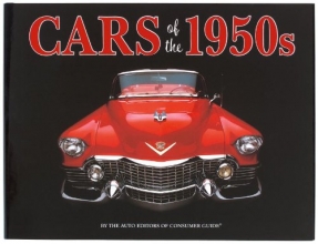 Cover art for Cars of the 1950's