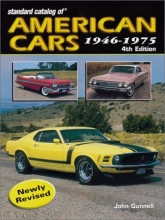 Cover art for Standard Catalog of American Cars, 1946-1975