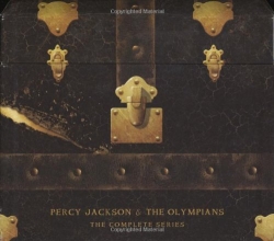 Cover art for Percy Jackson and the Olympians Hardcover Boxed Set: Books 1 - 5 (Percy Jackson & the Olympians)