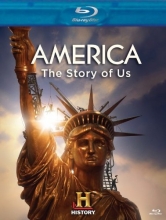 Cover art for America: The Story of Us [Blu-ray]