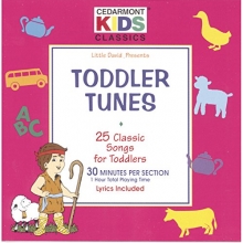 Cover art for Toddler Tunes