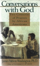 Cover art for Conversations With God: Two Centuries of Prayers by African Americans
