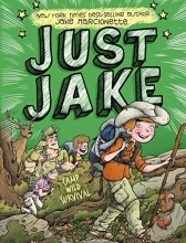 Cover art for Just Jake: Camp Wild Survival #3