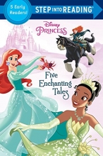 Cover art for Five Enchanting Tales (Disney Princess) (Step into Reading)