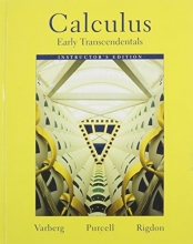 Cover art for Calculus : Early Transcendentals: Instructor's Edition