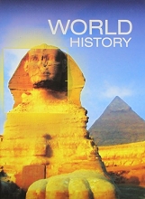 Cover art for WORLD HISTORY 2016 STUDENT EDITION GRADE 11