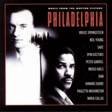 Cover art for Philadelphia: Music From The Motion Picture