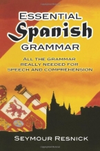 Cover art for Essential Spanish Grammar (Dover Language Guides Essential Grammar)