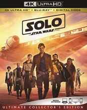 Cover art for Solo: A STAR WARS Story [Blu-ray]