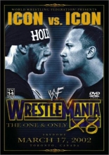 Cover art for WWF WrestleMania X8