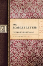 Cover art for The Scarlet Letter