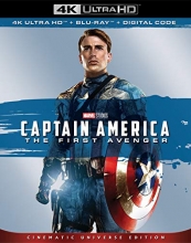 Cover art for CAPTAIN AMERICA: THE FIRST AVENGER [Blu-ray]