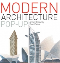 Cover art for The Modern Architecture Pop-Up Book